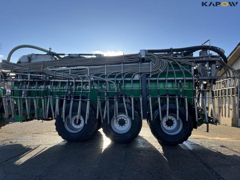 Samson PG25 slurry tanker without hose boom 7