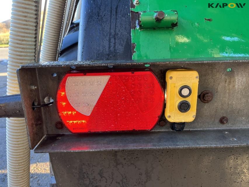 Samson PG25 slurry tanker without hose boom 41