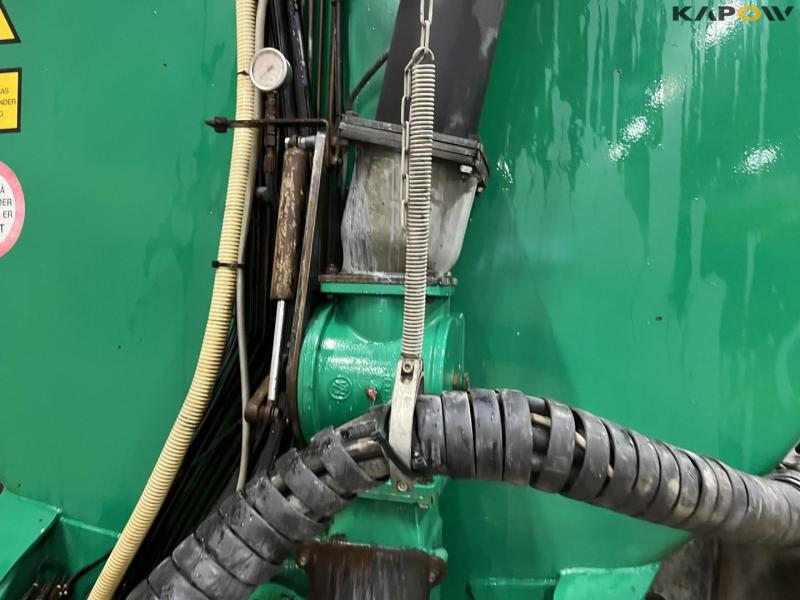 Samson PG25 slurry tanker without hose boom 8