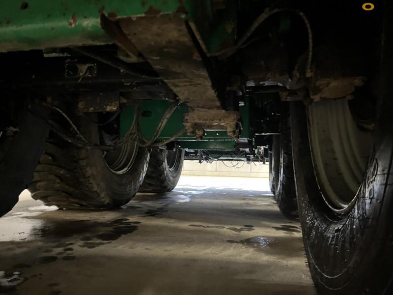 Samson PG25 slurry tanker without hose boom 30