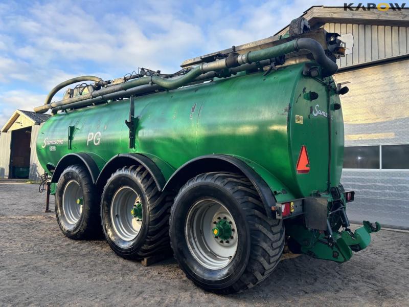 Samson PG25 slurry tanker 6
