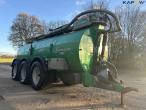 Samson PG25 slurry tanker 3