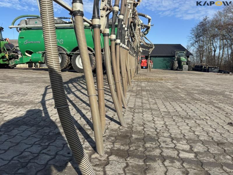 Samson PG25 with crane and tow hoses 24 meters 46