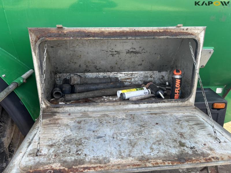 Samson PG25 with crane and tow hoses 24 meters 26