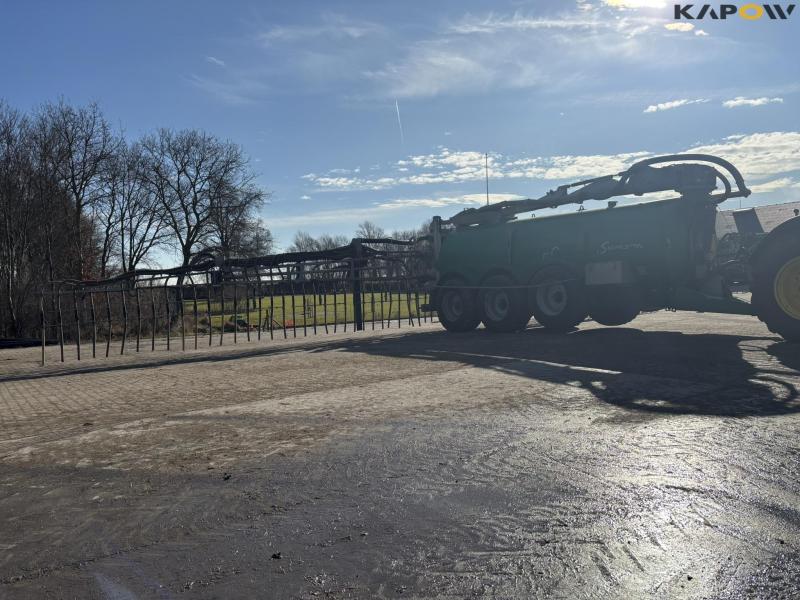 Samson PG25 with crane and tow hoses 24 meters 40