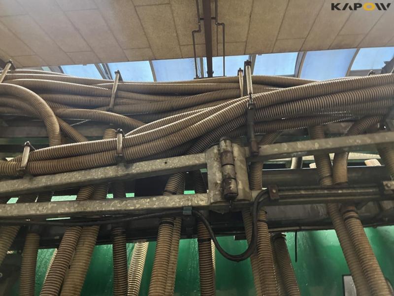 Samson SBX 24 meter hose boom with anti-drip 20