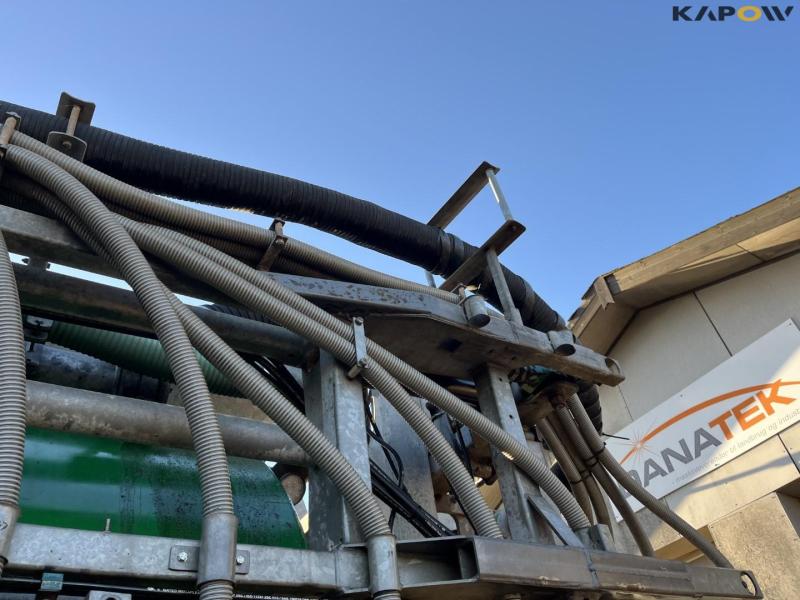 Samson SBX hose boom with 30 meter anti-drip model 14