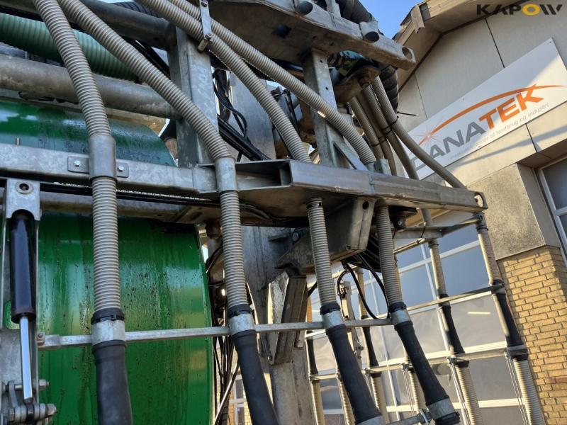 Samson SBX hose boom with 30 meter anti-drip model 15