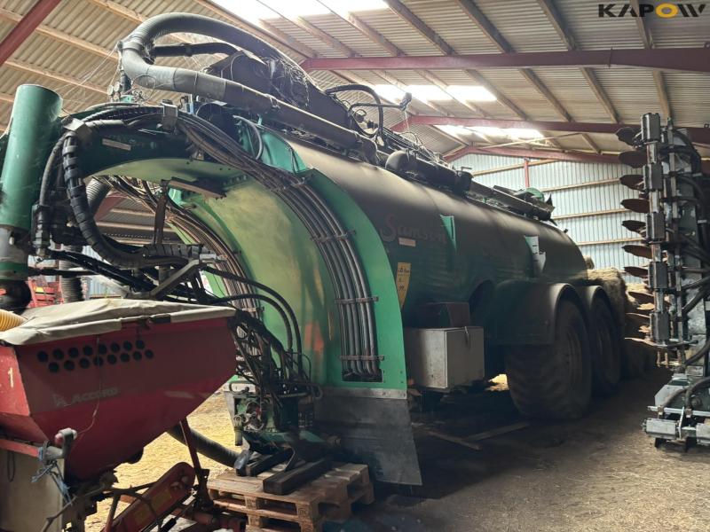 Samson SG 23 slurry tanker 3