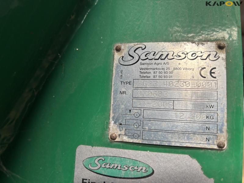 Samson SG 23 slurry tanker 19