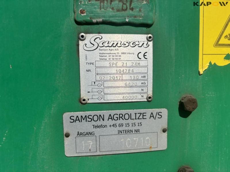 Samson SPE 21 manure spreader 28