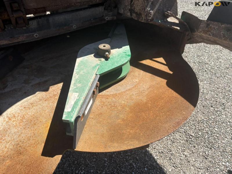 Samson SPE 21 manure spreader 44