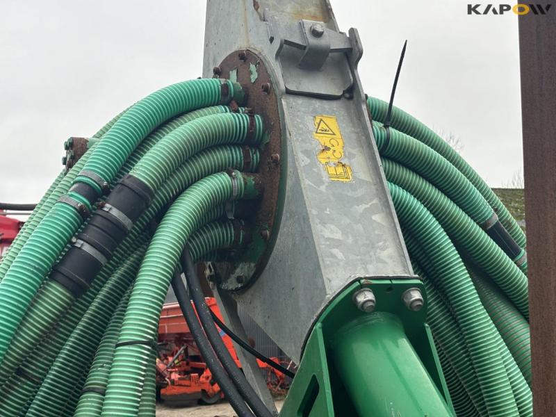 Samson TD12 grass injector with double blade 15