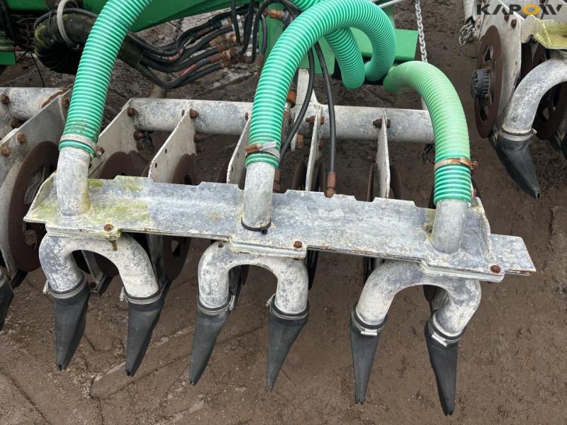 Samson TD12 grass injector with double blade 18