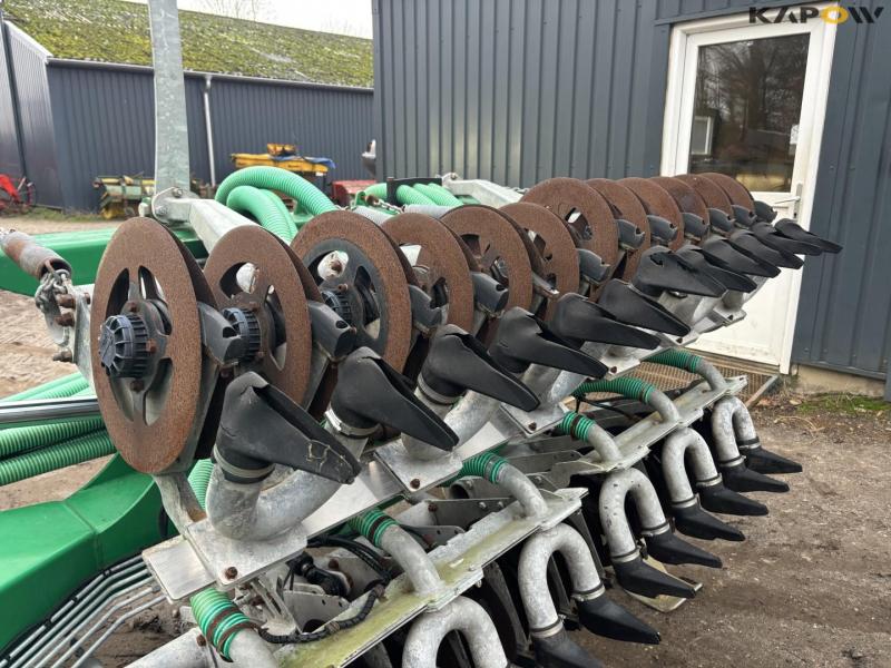 Samson TD12 grass injector with double blade 22