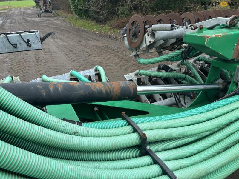 Samson TD12 grass injector with double blade 34