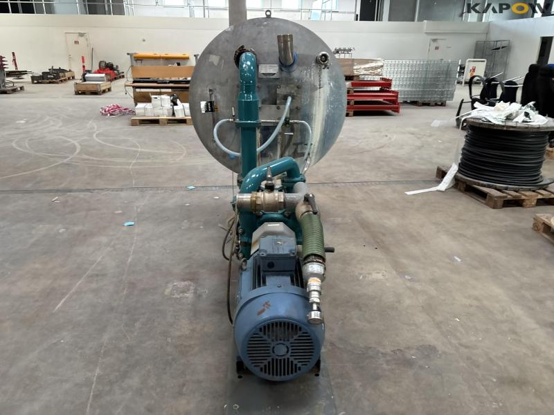 Samson vacuum pump with tank 2