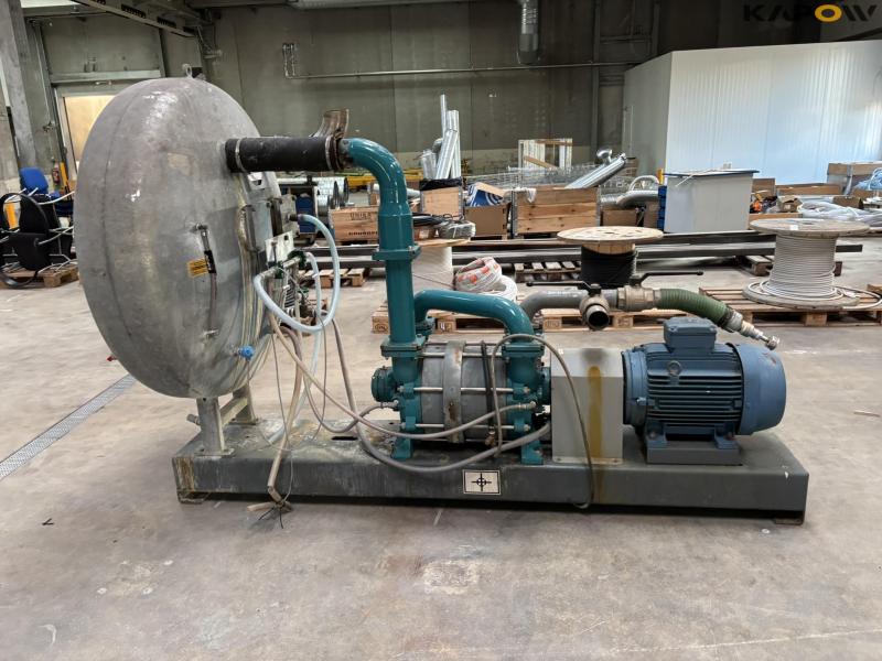 Samson vacuum pump with tank 4