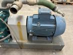 Samson vacuum pump with tank 20