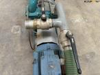 Samson vacuum pump with tank 25