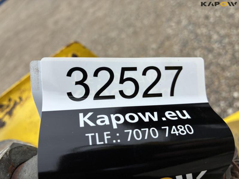 Sandri K5 finger clipper and Zappator BT100 flail clipper 42