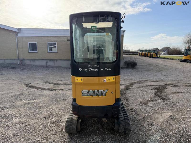 Sany SY18C mini excavator 6