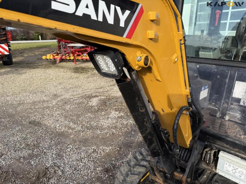 Sany SY18C mini excavator 22