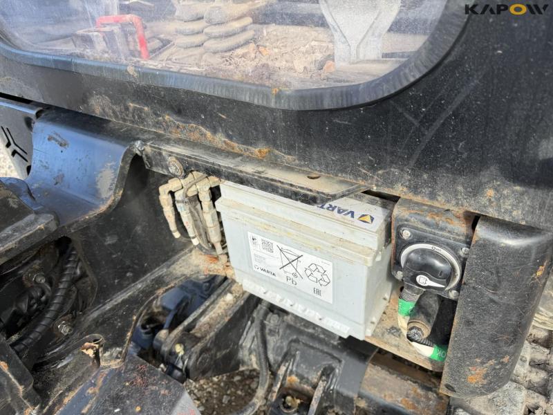 Sany SY18C mini excavator 34