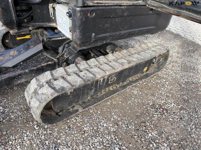 Sany SY18C mini excavator 51