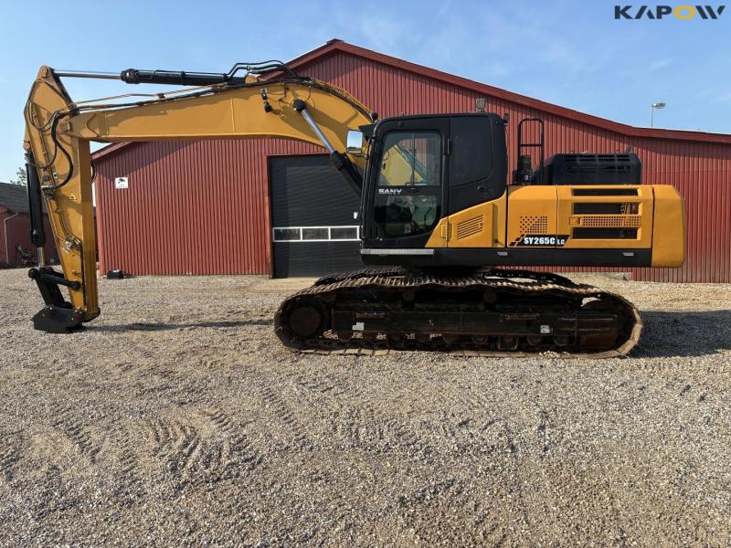 Sany SY265C LC excavator 7