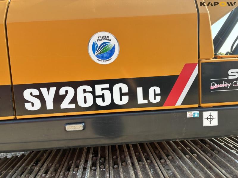 Sany SY265C LC excavator 44