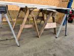 Sawhorses, spirit levels and planers 4