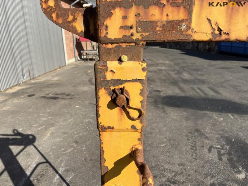 Sawo pallet forks for crane 12