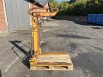 Sawo pallet forks for crane 4
