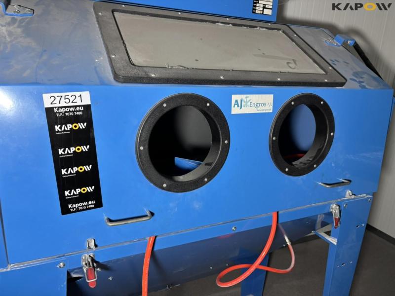 SBC 420 sandblasting cabin 6