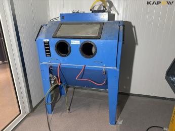 SBC 420 sandblasting cabin