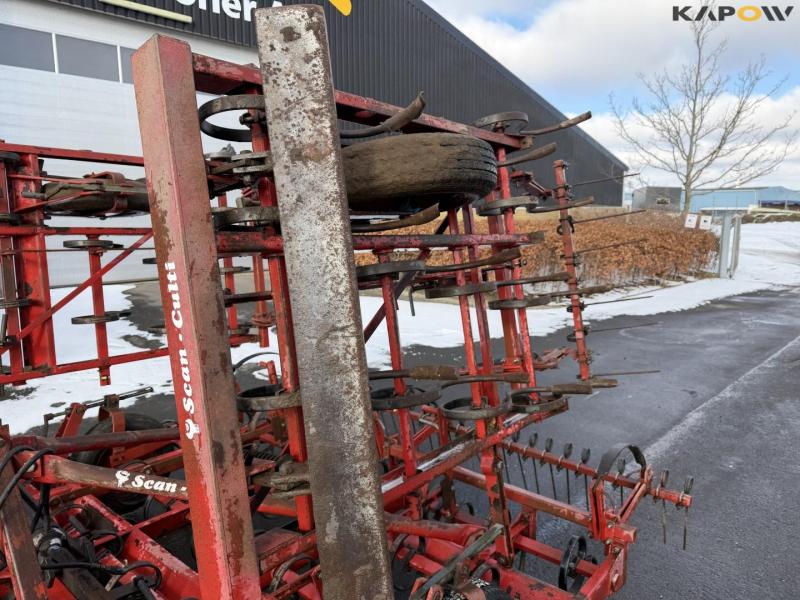 Scan-Culti seedbed harrow 23