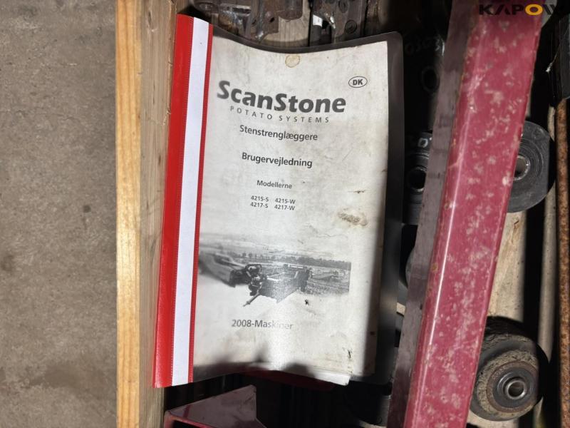 ScanStone 4215 SH stone laying 92