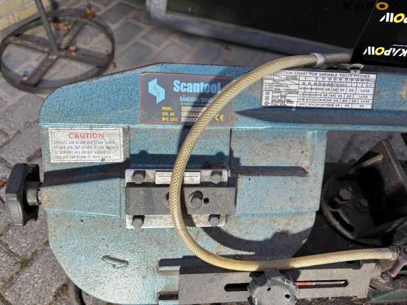 Scantool 178VBT band saw 18