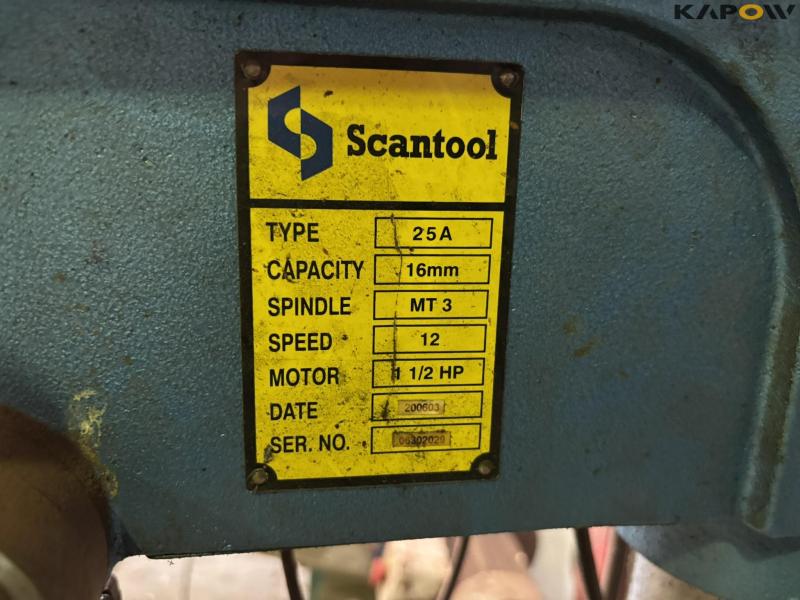 Scantool 25A pillar drill 18