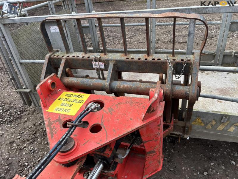 Scantruck swivel and crew basket 25