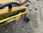 Scantruck hydraulic broom for Hydrema front hitch 21