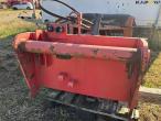 Scantruck crew basket and swivel joint 37