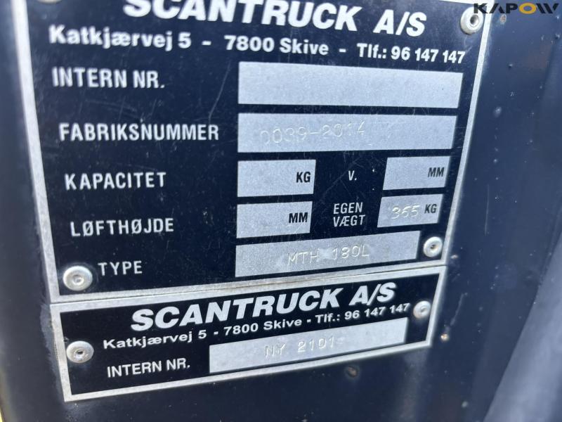 Scantruck MTH 180L swivel joint 19