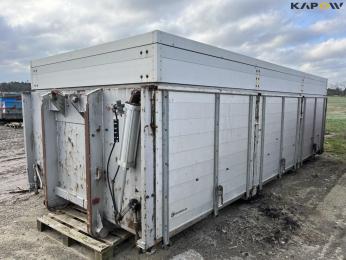 Scanvo 6 meter container