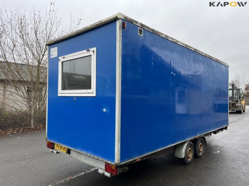 Scanvogn 2000 crew van 5