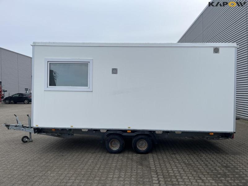 Scanvogn crew trolley/kitchen trolley 8