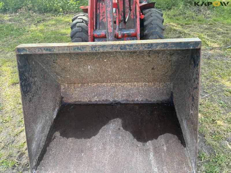 Schäffer 217 skid steer loader 45