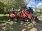 Schäffer 217 skid steer loader 4