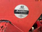 Schäffer 217 skid steer loader 8